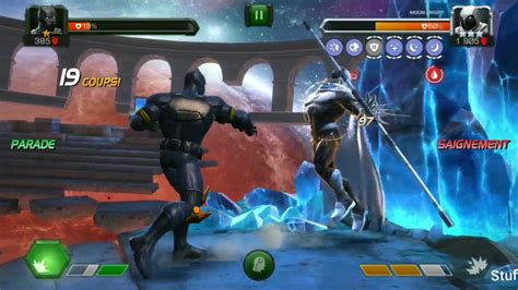 Mcoc Variante 4 Moon Knight Boss 32 Youtube