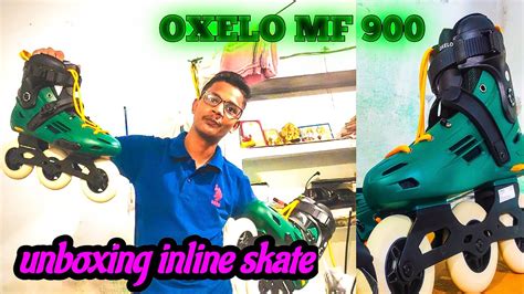 Unboxing Oxelo Mf 900 My First Inline Skate Oxelomf900 Inlineskating