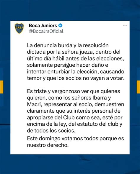 El DURÍSIMO comunicado de Boca tras un nuevo fallo de la justicia por