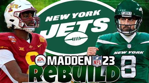 Will McDonald Aaron Rodgers With The Jets Madden 23 Realistic