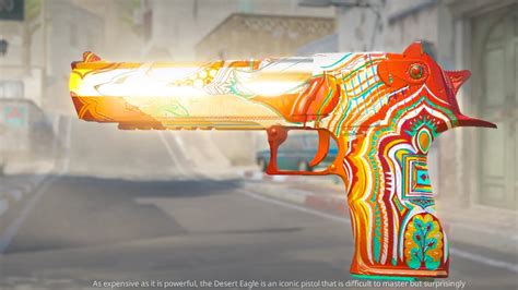 Cs2 Made This Skin Insane🔥🔥 Cs2 Updated Desert Eagle Fennec Fox New Updated Cs2 Deagle Skins