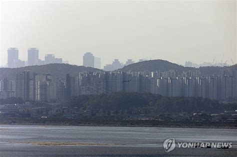 서울 편입 구상 약발 없나김포 아파트 매매가 2주째 하락 파이낸셜뉴스