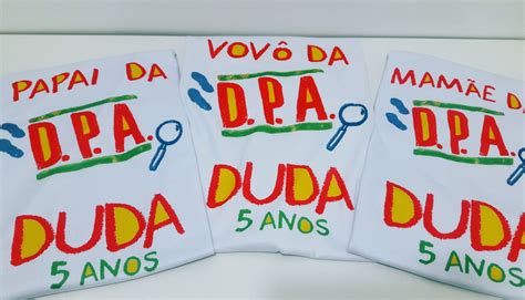 Camisa Personalizada Detetives Do Pr Dio Azul No Elo Anartes