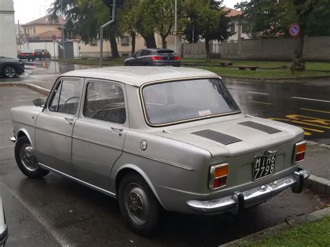 Simca 1000 GLS Raduno Cormano Milano Ottobre 2022 Demolition Man