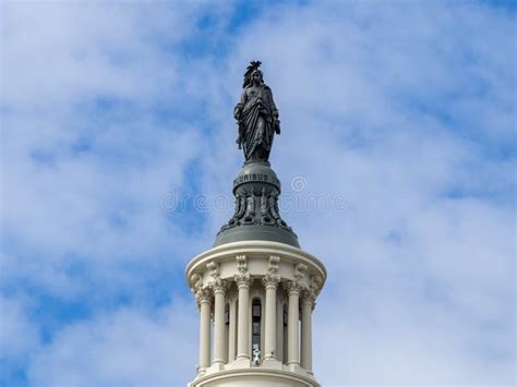 Washington Estados Unidos De Am Rica Estatua De La Libertad En La