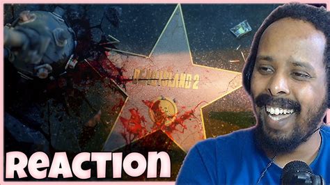 Dead Island 2 Cinematic Title Sequence Reaction Youtube