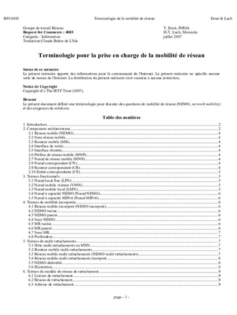 Fillable Online Terminologie Pour La Prise En Charge De La Mobilit De