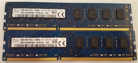 Malaysia Sk Hynix Desktop Memory 8gb Ddr3l 1600 Low Voltage Memory