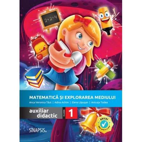 Matematica Si Explorarea Mediului Clasa I Auxiliar Didactic Anca