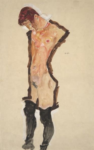 Schiele Brus Palme Tre Indagatori Dell Io In Mostra A Vienna Artslife