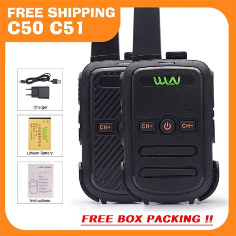 Jual WLN C51 HT Sipil Daya Tinggi Walkie Talkie Genggam Luar Ruangan