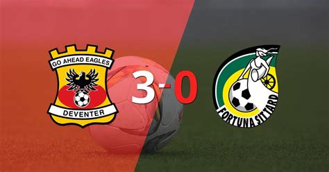 Go Ahead Eagles Sentenci Con Goleada A Fortuna Sittard Infobae