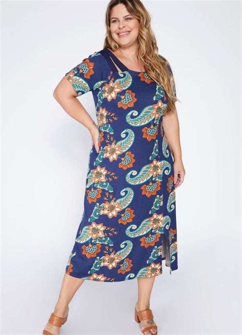 Plus Size Feminino Allmaria