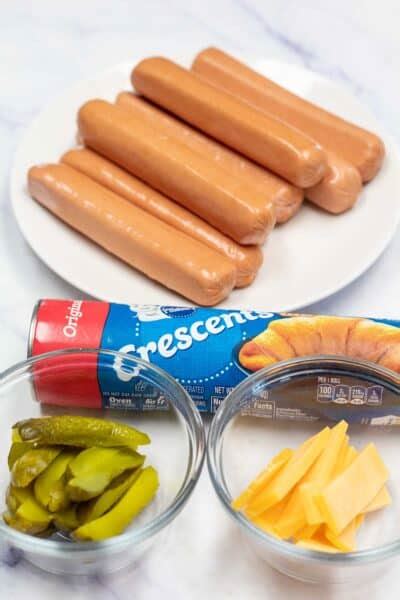 Easy Crescent Dogs: Quick & Tasty Crescent Roll Hot Dogs