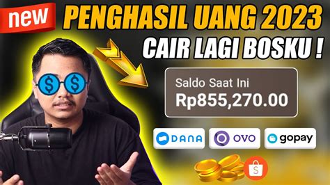 Baru Rilisapk Penghasil Saldo Dana Tercepat Apk Penghasil Saldo