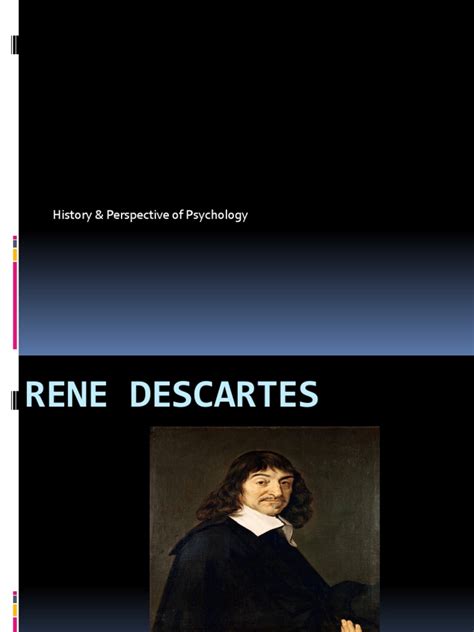 Rene Descartes Biography | René Descartes | Physics & Mathematics