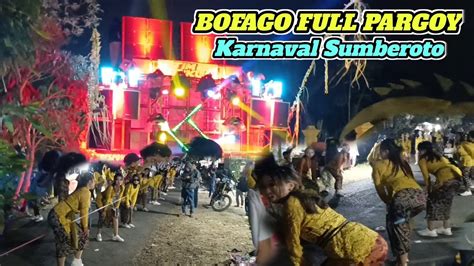 Pargoy Nyeni Bofago Audio Karnaval Sumberoto Donomulyo Youtube