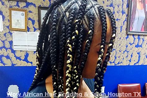 How To Maintain African Braids WOW African Hair Braiding