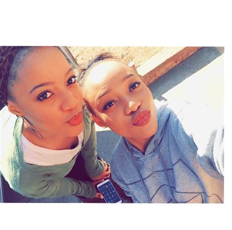 Thando Thabethe And Her Sister Could Pass As Twins Okmzansi