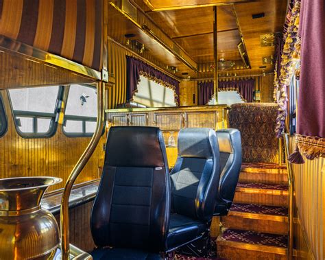 Take a look inside the extravagant ‘Midnight Rider,’ a $2.5 million ...