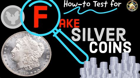 Fake Silver Coins How To Test For CHEAP Fooling An 800 Machine