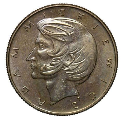 Polska PRL 10 Złotych 1976 Adam Mickiewicz Monety Polska