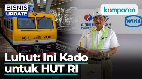 Kado Untuk HUT RI Kereta Cepat Jakarta Bandung Akan Diresmikan Agustus