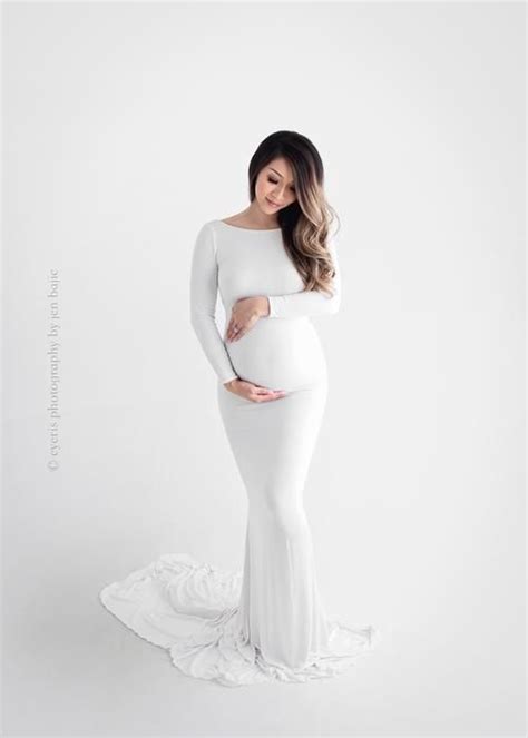 Handmade Maternity Gowns For Photo Shoots By Sew Trendy Maternity