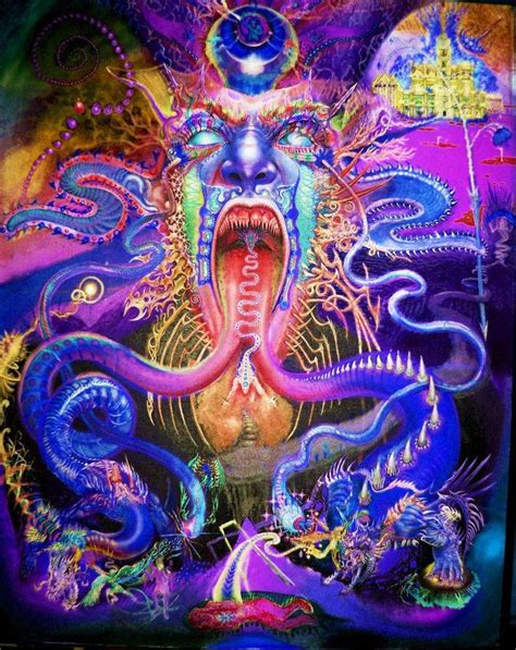 Psychedelic Pics Духовное искусство Искусство хиппи Фрактальное