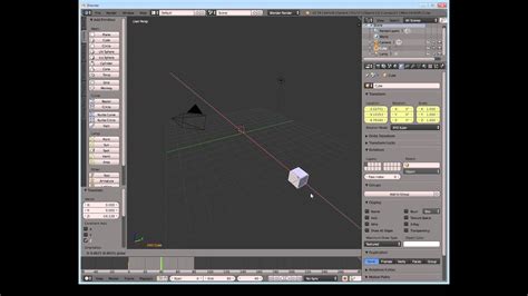 Blender Tutorials Adding Keyframes Tutorial Youtube