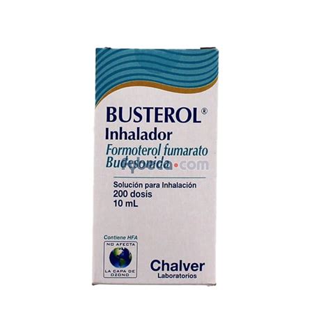 Busterol Inhalador 200 Dosis Fybeca