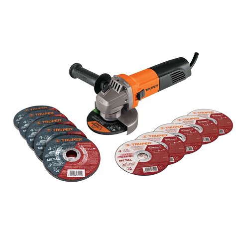 Mini Esmeril Angular 4 1 2 800W Tools Depot Pachuca