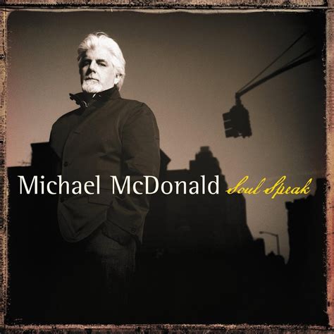 Soul Speak Michael Mcdonald Cd Album Muziek Bol