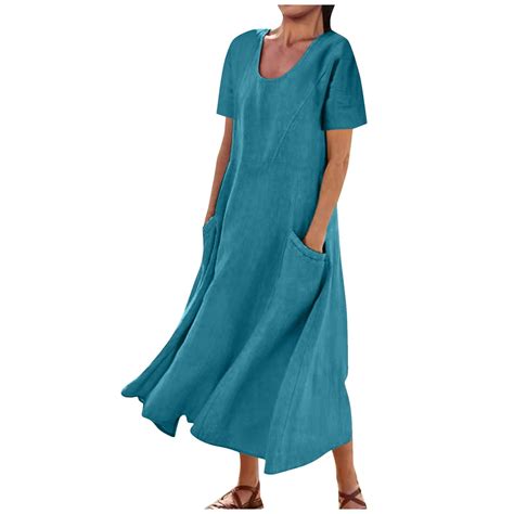 Imai Womens Summer Dresses With Sleeveswedding Guest Dresses For Women