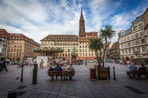 City Walk Strasbourg Downtown Walking Tour Strasbourg France