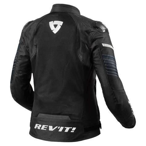 Revit Apex Air H2O Jacket Black Motardinn