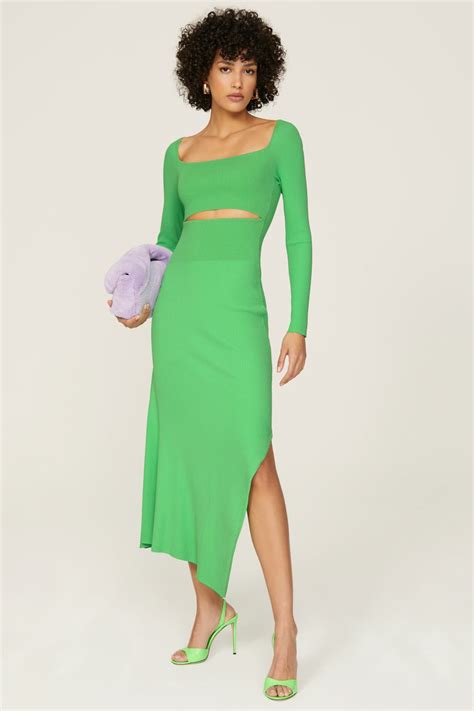 Clara Dress By A L C Rent The Runway