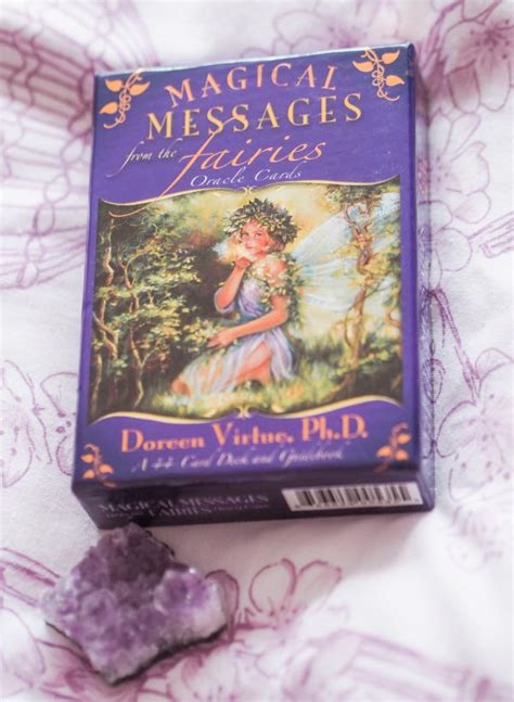 Magical Messages From The Fairies Oracle Cards By Doreen Virtue Review