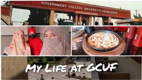 Life At Gcuf Govt College University Faisalabad M Phil Mathematics