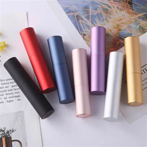 8ml 10ml Portable Rotary Perfume 2 Layer Atomizer Bottle Refillable