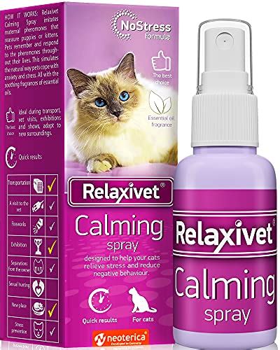 The 25 Best Cat Calming Sprays Of 2020 Cat Life Today