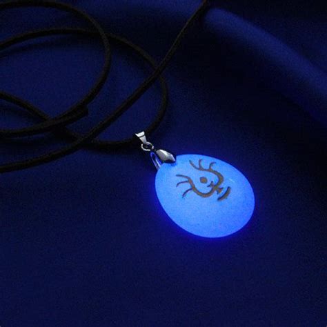 Laputa Stone Necklace Glow In The Dark Glow Necklace Glow In The Dark