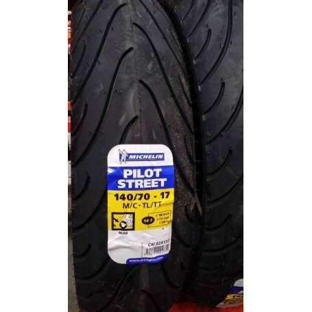 Michelin Pilot Street Radial H R Servimotors