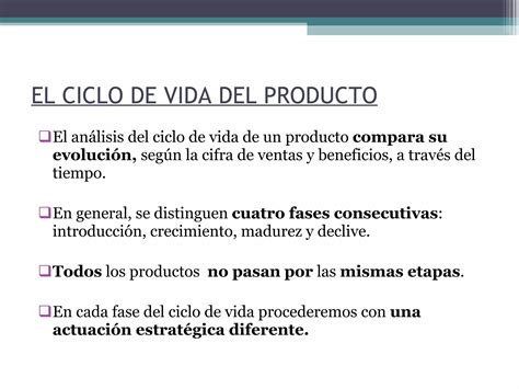 El Producto Y Sus Atributos Ppt