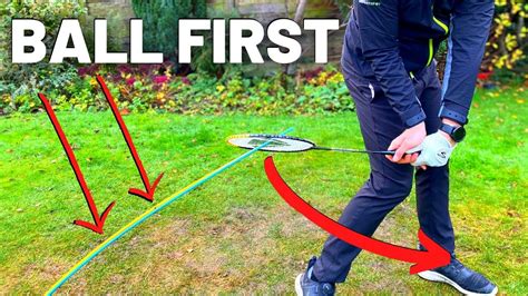 How To Hit The Ball Then The Turf With Your Irons Instant Results