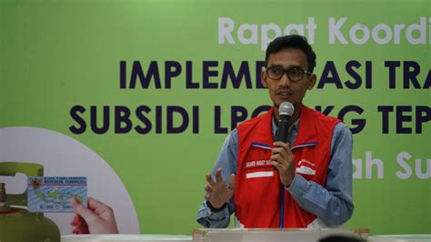 Pertamina Patra Niaga Gelar Sosialisasi Transformasi Subsidi LPG 3 Kg