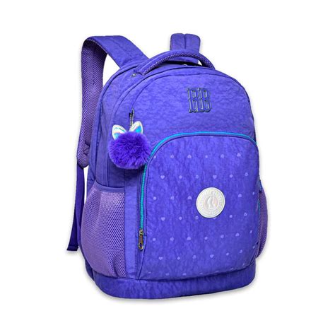 Mochila Escolar Costas Infantil Rebecca Bonbon Cor Roxo Submarino