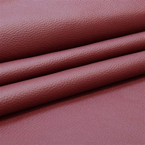 Red Plain Pvc Leather For Car Seat Cover At Rs 160 Meter In New Delhi