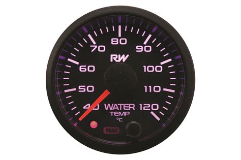 Raceworks Mm Electronic Water Temp Gauge Kit T I Performance