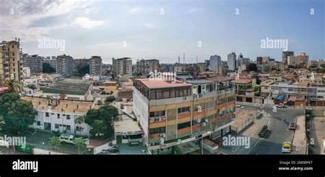 Luanda Angola 11 06 2022 Vista panorámica de los distritos de